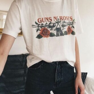 Дамска Тениска Guns N Roses DTG