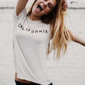 Дамска Тениска California