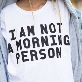 Дамска Тениска Morning