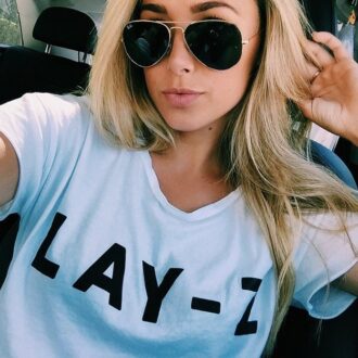 Дамска Тениска Lay-Z