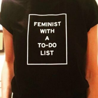Дамска Тениска Feminist
