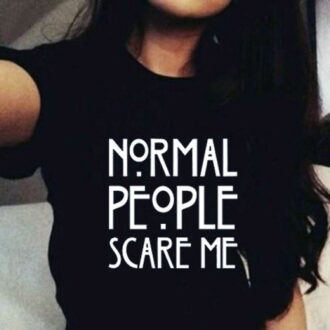 Дамска Тениска Normal People*Black