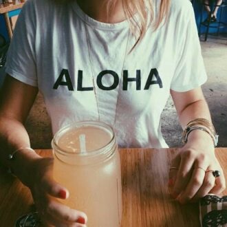 Дамска Тениска Aloha