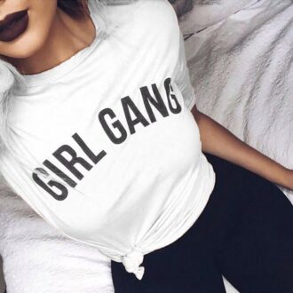 Дамска Тениска Girl Gang
