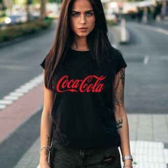 Дамска Тениска CocaCola