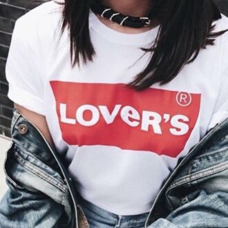 Дамска тениска Lovers