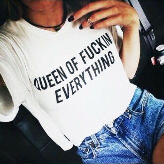 Дамска Тениска Queen Of...