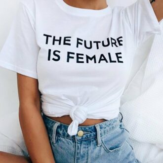 Дамска Тениска The Future is female