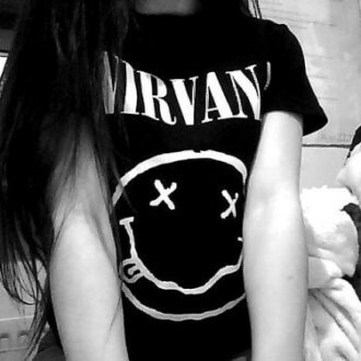 Дамска Тениска Nirvana