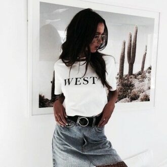 Дамска Тениска West
