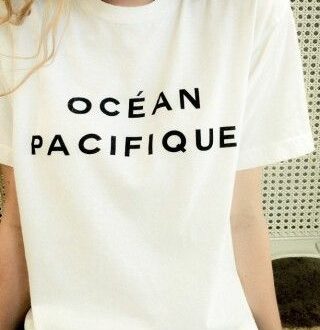 Дамска тениска Ocen Pacifique