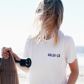 Дамска тениска Malibu-CA