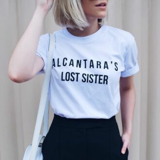 Дамска тениска Alcantara's Lost Sisters