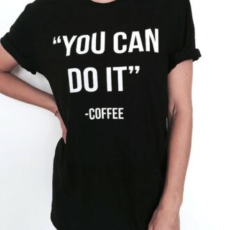 Дамска тениска "You Can Do It"