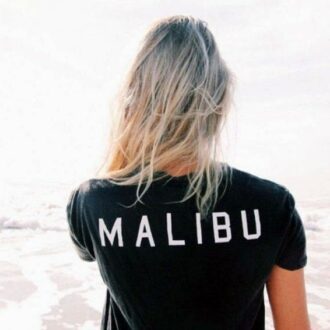 Дамска тениска Malibu-CA