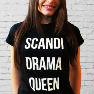 Дамска тениска Scandi Drama Queen