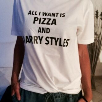 Дамска тениска All I Want Is Pizza