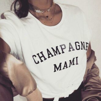 Дамска тениска Champange Miami