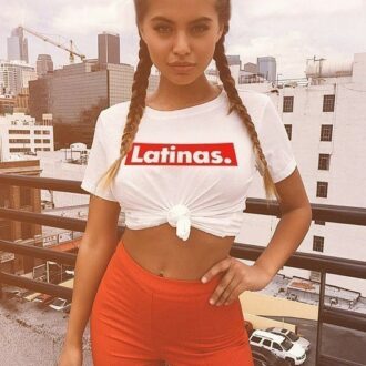 Дамска тениска Latinas