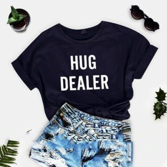 Дамска тениска Hug Dealer