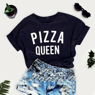 Дамска тениска PIZZA Queen