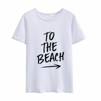 Дамска тениска To the beach