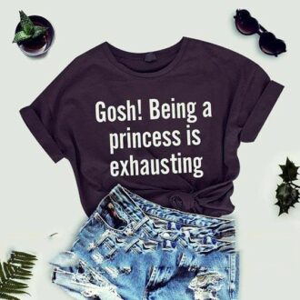 Дамска тениска Being a princess