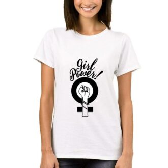 Дамска тениска Girl Power!