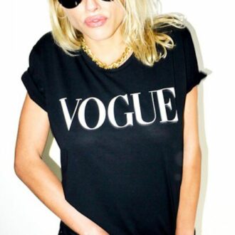 Дамска тениска  Vogue * black