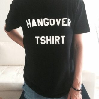 Дамска тениска Hangover tshirt