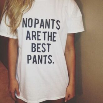 Дамска тениска No pants