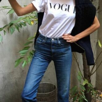 Дамска тениска Vogue