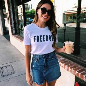 Дамска тениска Freedom