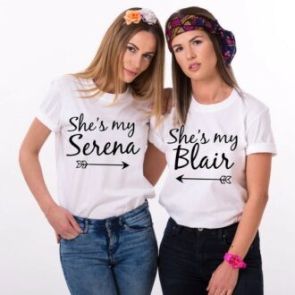 Serena & Blair