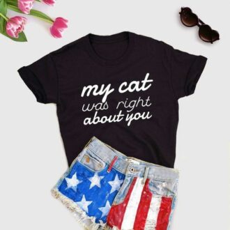 Дамска Тениска My Cat