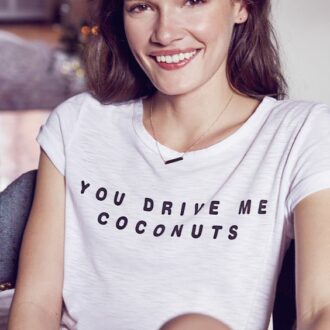 Дамска тениска Coconuts