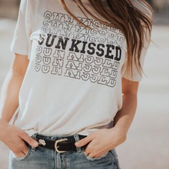 Дамска тениска SUN KISSED