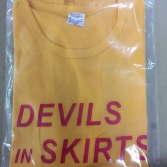 Дамска тениска Devils in skirts