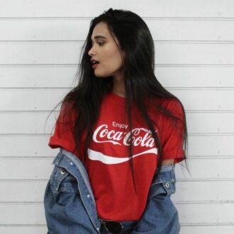 Дамска Тениска Enjoy CocaCola