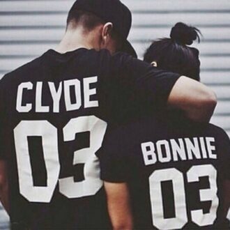 Bonnie Clyde 03 Black