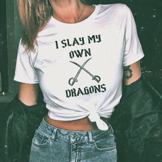 Дамска тениска My Own Dragons