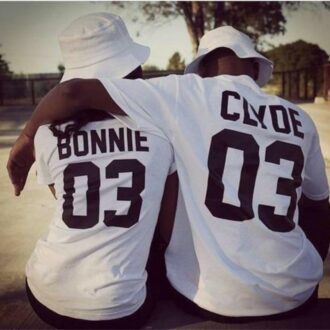 Bonnie & Clyde 03 White