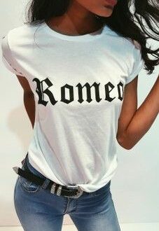 Дамска Тениска Romeo