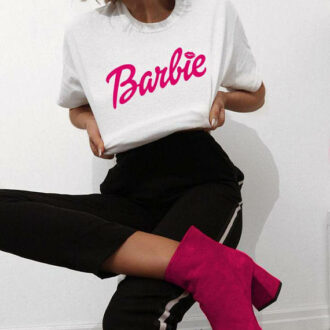 Дамска тениска Barbie / Kiss