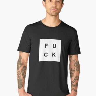 Мъжка Тениска FUCK*black