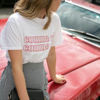 Дамска Тениска Comme