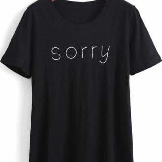 Дамска Тениска Sorry