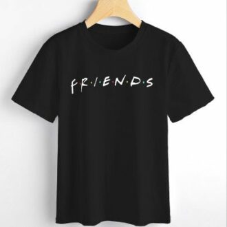 Дамска Тениска Friends* Black