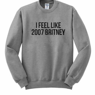 Дамска блуза I feel like 2007 Britney