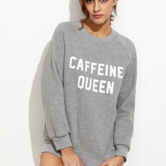 Дамска Блуза Caffeine queen
